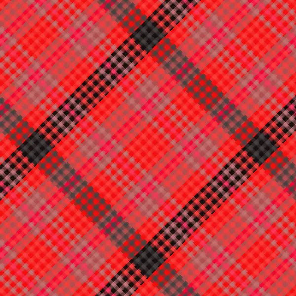 Tartan veya ekoseli retro renk deseni. Vektör illüstrasyon tasarımı.