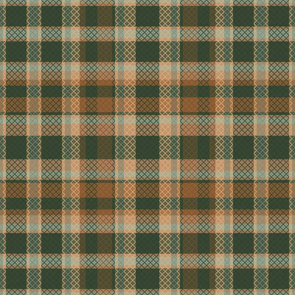 Tartan veya ekoseli retro renk deseni. Vektör illüstrasyon tasarımı.