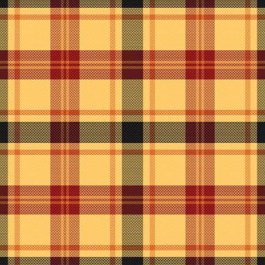 Tartan veya ekoseli retro renk deseni. Vektör illüstrasyon tasarımı.