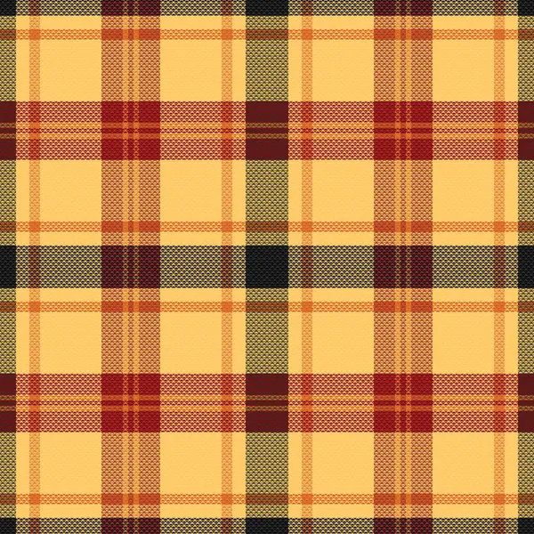 Tartan veya ekoseli retro renk deseni. Vektör illüstrasyon tasarımı.