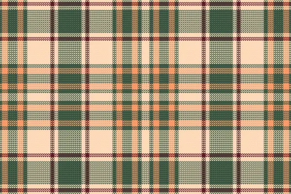 Tartan veya ekoseli retro renk deseni. Vektör illüstrasyon tasarımı.