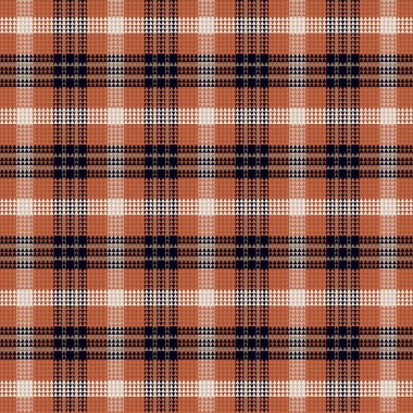 Tartan veya ekoseli retro renk deseni. Vektör illüstrasyon tasarımı.