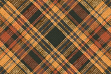 Tartan veya ekoseli retro renk deseni. Vektör illüstrasyon tasarımı.