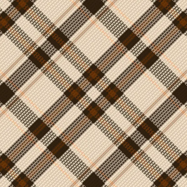 Tartan veya ekoseli retro renk deseni. Vektör illüstrasyon tasarımı.