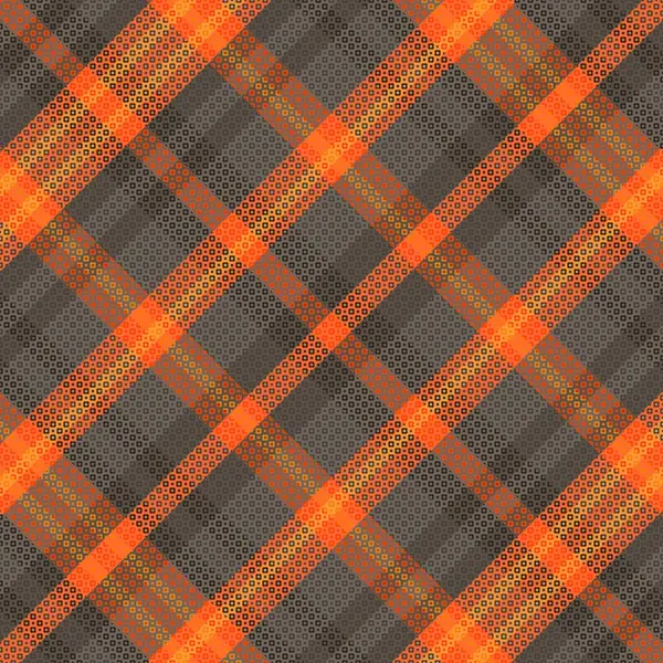 Tartan veya ekoseli retro renk deseni. Vektör illüstrasyon tasarımı.