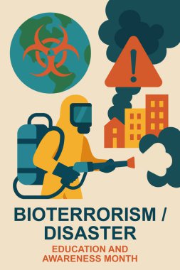 Biyolojik tehditleri önlemeyi ve felaketlere birlikte güvenli ve etkili bir şekilde cevap vermeyi öğrenmek için bu ay bize katılın.