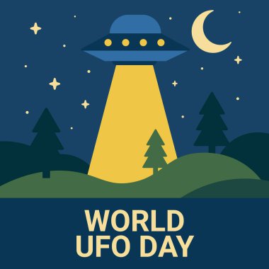 Dünya UFO Günü 'nü onurlandırırken bize katılın. Evrenin harikalarını ve Dünya' nın ötesinde yaşam olasılığını keşfediyoruz.