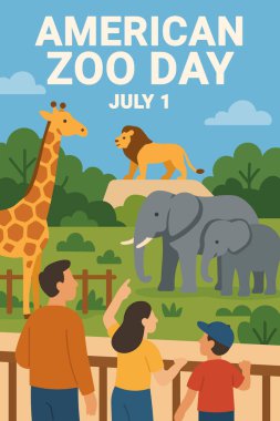 Amerikan Hayvanat Bahçesi Günü 'nde vahşi koruma eğitimi ve aile eğlencesi için bize katılın. Doğayı keşfedin ve koruyun.