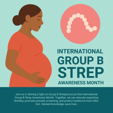 Bu ay B Grubu Streptococcus farkındalığını artırmak için bize katılın.