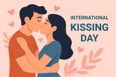 Uluslararası Öpüşme Günü 'nde kelimelerden daha yüksek sesle konuşan bir öpücüğü paylaşarak özel bir anı kutlayın.