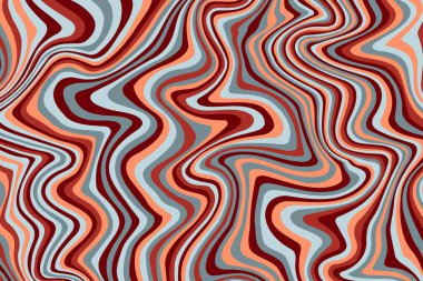 Soyut psikedelik moda arka plan. Vektör illüstrasyonu.