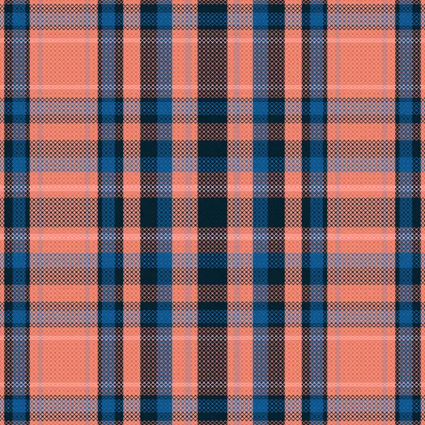 Tartan veya ekoseli retro renk deseni. Vektör illüstrasyon tasarımı.