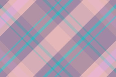 Tartan veya ekoseli retro renk deseni. Vektör illüstrasyon tasarımı.