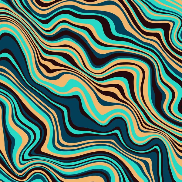 Soyut psikedelik moda arka plan. Vektör illüstrasyonu.