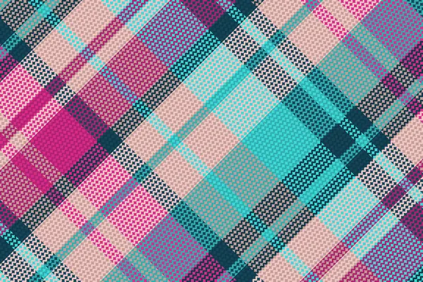 Tartan veya ekoseli retro renk deseni. Vektör illüstrasyon tasarımı.