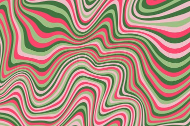 Soyut psikedelik moda arka plan. Vektör illüstrasyonu.