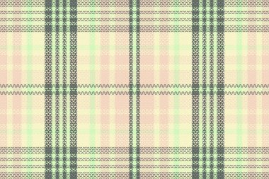 Tartan veya ekoseli retro renk deseni. Vektör illüstrasyon tasarımı.