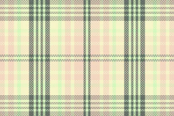Tartan veya ekoseli retro renk deseni. Vektör illüstrasyon tasarımı.