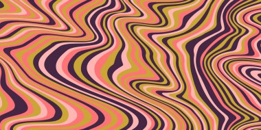 Soyut psikedelik moda arka plan. Vektör illüstrasyonu.