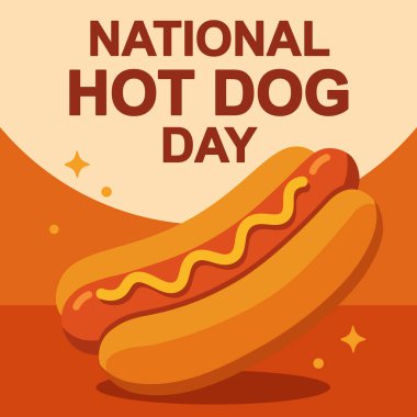 Eğlenceye katılın ve Ulusal Sosisli Günü 'nün tadını çıkarın. Dünyanın pek çok yerinde sevilen lezzetli bir kutlama.