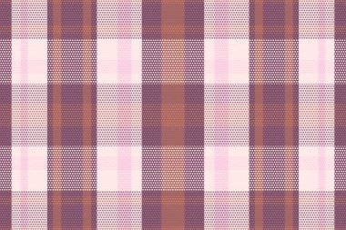 Tartan veya ekoseli retro renk deseni. Vektör illüstrasyon tasarımı.