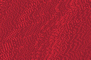 Beyaz arkaplanda yarım ton biçiminde soyut, rastgele noktalı desen. Reklamlar, broşürler için desen.