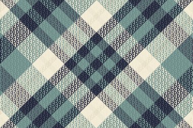 Tartan veya ekoseli retro renk deseni. Vektör illüstrasyon tasarımı.