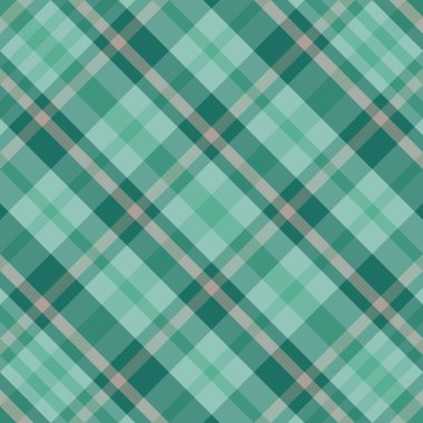 Tartan veya ekoseli retro renk deseni. Vektör illüstrasyon tasarımı.