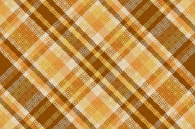 Tartan veya ekoseli retro renk deseni. Vektör illüstrasyon tasarımı.