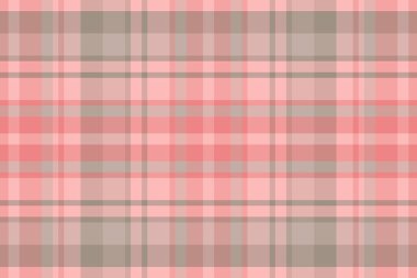 Tartan veya ekoseli retro renk deseni. Vektör illüstrasyon tasarımı.