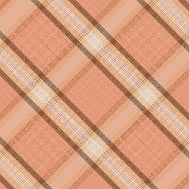 Tartan veya ekoseli retro renk deseni. Vektör illüstrasyon tasarımı.