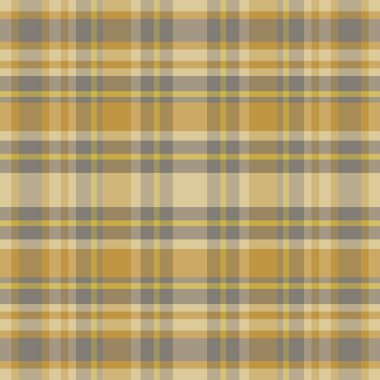 Tartan veya ekoseli retro renk deseni. Vektör illüstrasyon tasarımı.