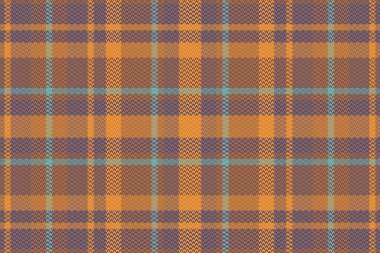 Tartan veya ekoseli retro renk deseni. Vektör illüstrasyon tasarımı.