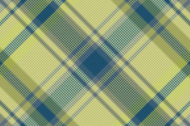 Tartan veya ekoseli retro renk deseni. Vektör illüstrasyon tasarımı.