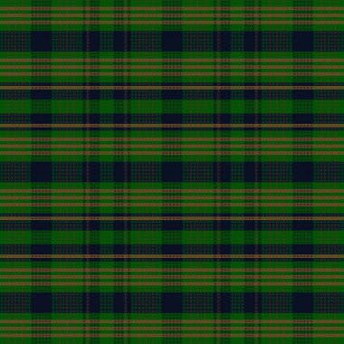 Tartan desenli ve desenli. Vektör illüstrasyonu.