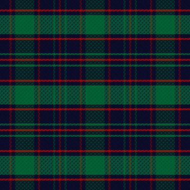 Tartan desenli ve desenli. Vektör illüstrasyonu.