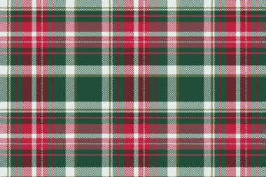 Tartan desenli ve desenli. Vektör illüstrasyonu.