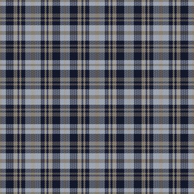 Tartan desenli ve desenli. Vektör illüstrasyonu.
