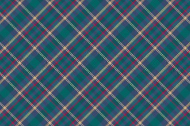 Tartan desenli ve desenli. Vektör illüstrasyonu.