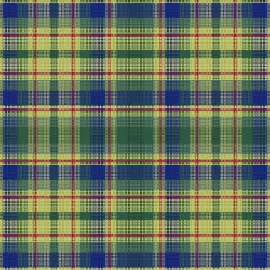 Tartan desenli ve desenli. Vektör illüstrasyonu.