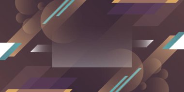 Görsel olarak büyüleyici ve dinamik bir kompozisyon. Vektör illüstrasyonu.