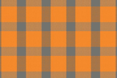 Tartan veya ekoseli retro renk deseni. Vektör illüstrasyon tasarımı.