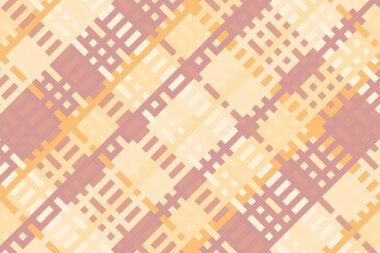Tartan veya ekoseli retro renk deseni. Vektör illüstrasyon tasarımı.