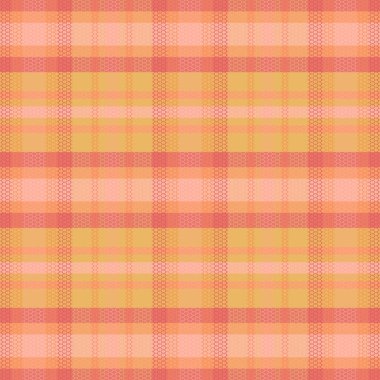 Tartan veya ekoseli retro renk deseni. Vektör illüstrasyon tasarımı.