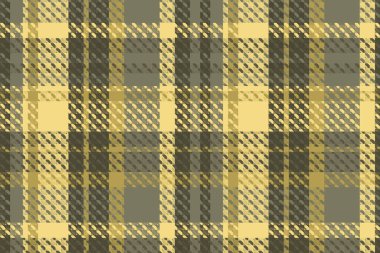 Tartan veya ekoseli retro renk deseni. Vektör illüstrasyon tasarımı.