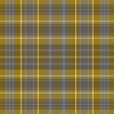 Tartan veya ekoseli retro renk deseni. Vektör illüstrasyon tasarımı.