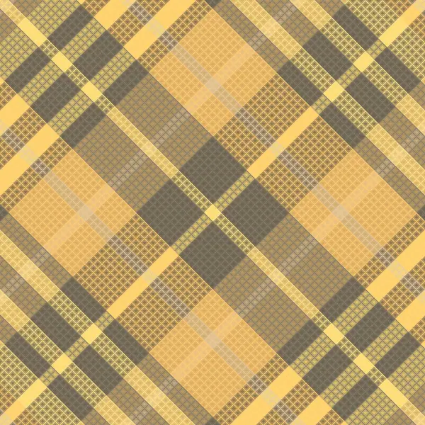 Tartan or plaid halloween color pattern. Vector illustration.
