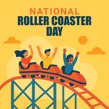 Ulusal Roller Coaster Günü 'nde kalp çarpıntısı düşüşünü ve yüksek döngüleri kutlayan dünya çapında yarışçılara katılın her yaştan heyecan arayanları birleştirin