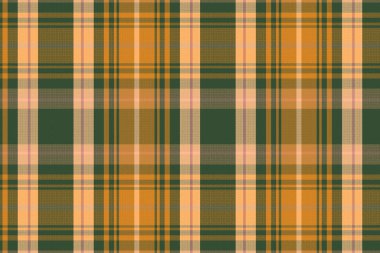 Tartan or plaid halloween color pattern. Vector illustration.