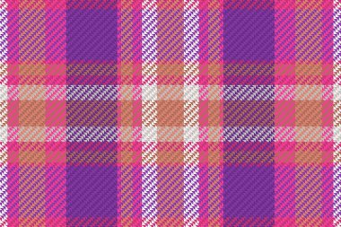 Tartan veya ekoseli retro renk deseni. Vektör illüstrasyon tasarımı.